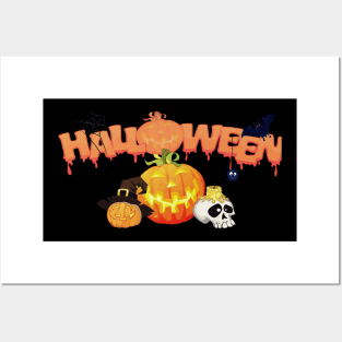 halloween Posters and Art